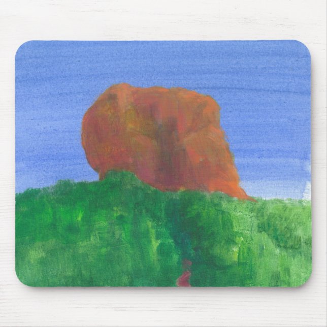 Mousepad Rocha de Sigiriya (Frente)
