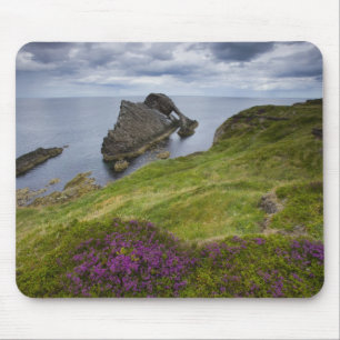 Mousepad Rocha do violino do arco, Portknockie, Scotland