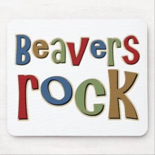 Mousepad Rocha dos castores