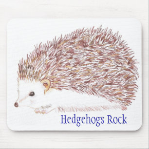 Mousepad Rocha dos ouriços
