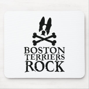 Mousepad Rocha dos terrier de Boston
