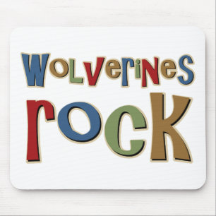 Mousepad Rocha dos Wolverines