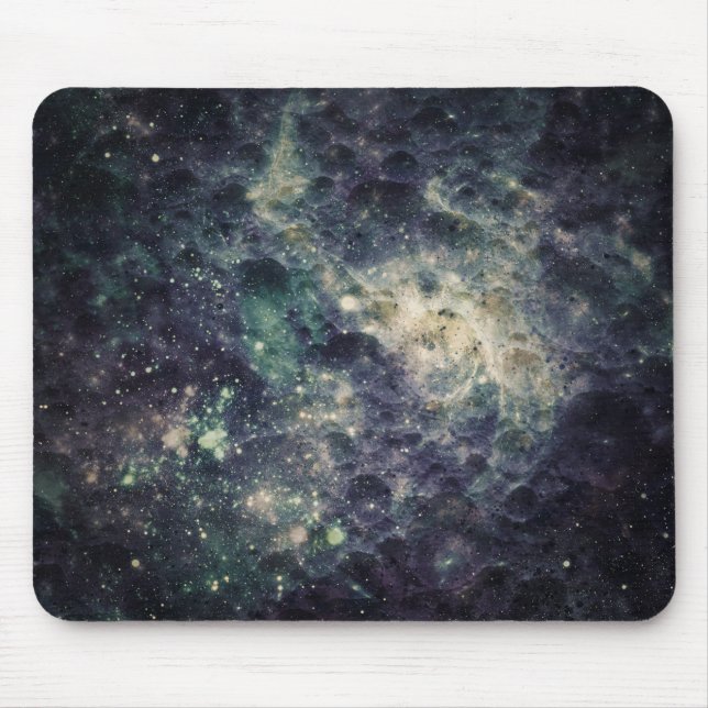 Mousepad Rocha Espacial Galáxia Desolada Legal (Frente)