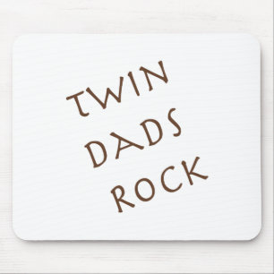 Mousepad Rocha gêmea dos pais
