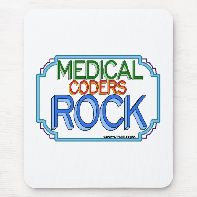 Mousepad Rocha médica dos codificadores (Frente)