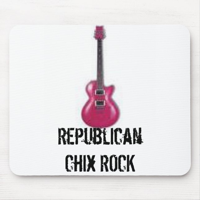 Mousepad ROCHA republicana de Chix (Frente)