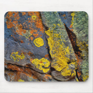 Mousepad Rochas Cobertas de Líquen