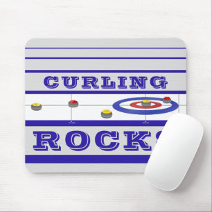 Mousepad Rochas Curling