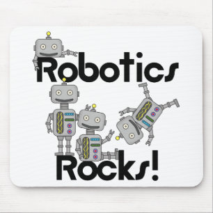Mousepad Rochas da robótica