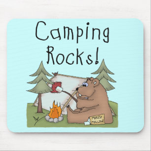 Mousepad Rochas de acampamento