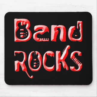 Mousepad Rochas de banda