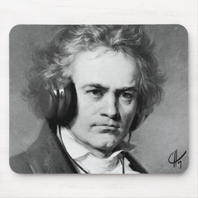 Mousepad Rochas de Beethoven (Frente)