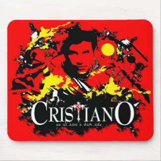 Mousepad Rochas de CRISTIANO!