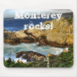 Mousepad Rochas de Monterey!