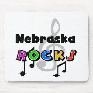 Mousepad Rochas de Nebraska