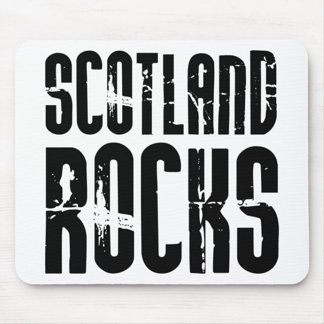 Mousepad Rochas de Scotland (Frente)