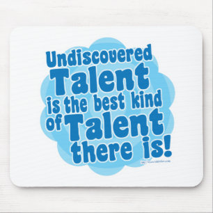 Mousepad Rochas de Talento Descobertas