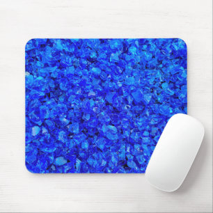 Mousepad Rochas de Vidro Azul