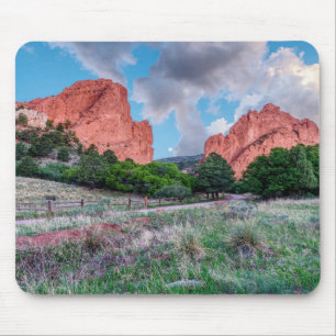 Mousepad Rochas do Portal Jardim dos Deuses Mouse