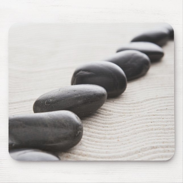 Mousepad Rochas na areia (Frente)