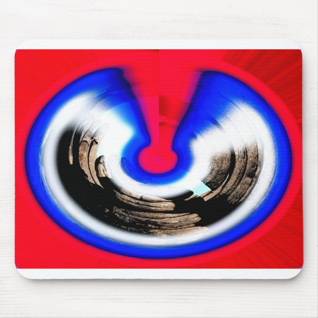 Mousepad Rochas no limite do tempo (Frente)