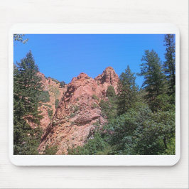 Mousepad Rochas Vermelhas