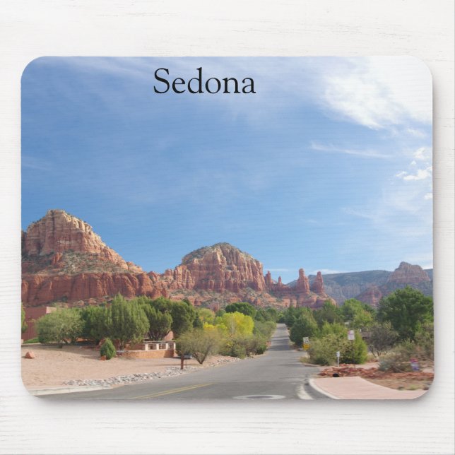 Mousepad Rochas Vermelhas de Sedona (Frente)