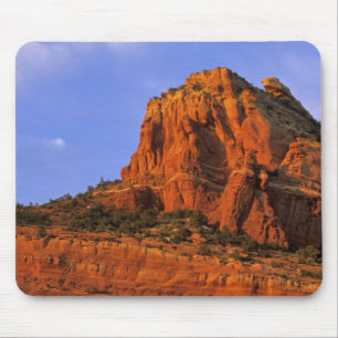 Mousepad Rochas Vermelhas em Sterling Canyon em Sedona Ariz