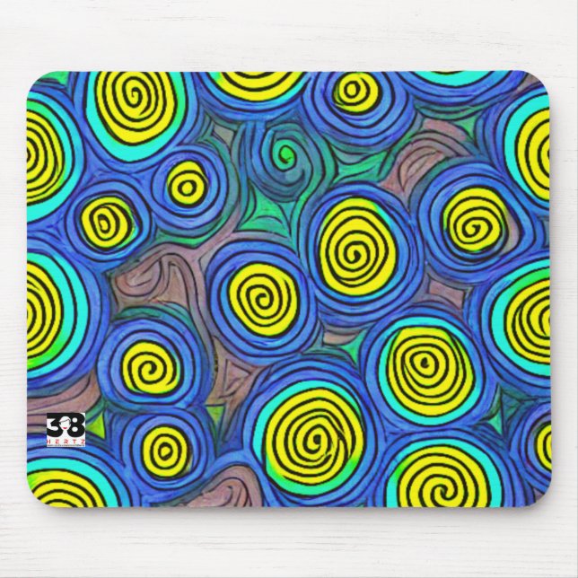 Mousepad Rochedos de Arte do Rabo (Frente)