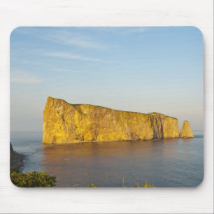 Mousepad Rocher Perce (Perce Rock), Quebec, Canadá.