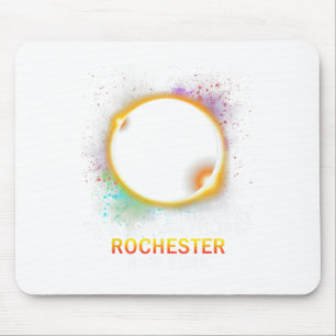 Mousepad Rochester New York Total Solar Eclipse 8 de abril