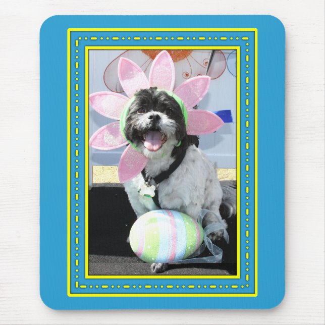 Mousepad Rochoso - Shih Tzu -1 (Frente)