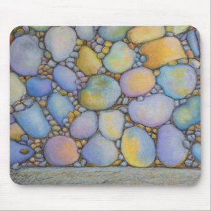 Mousepad Rock and Pebbles do Rio Pastel