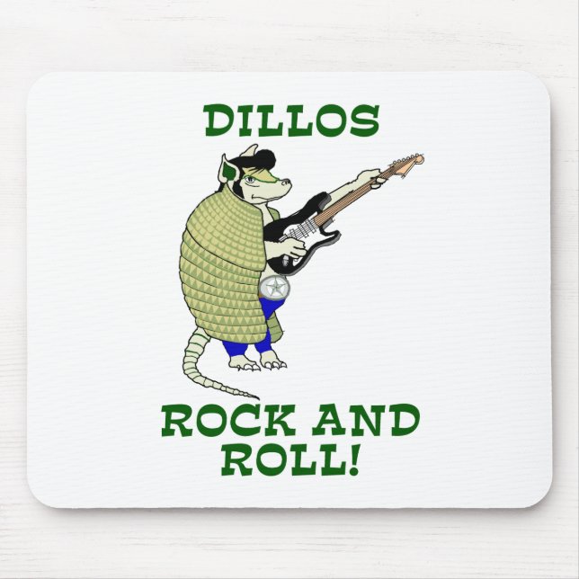 Mousepad Rock and roll de Dillos (Frente)