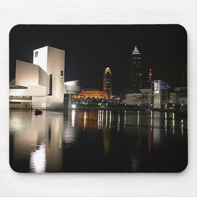 Mousepad Rock and Roll Hall of Fame Cleveland Ohio (Frente)