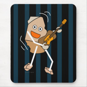 Mousepad Rock Guitar