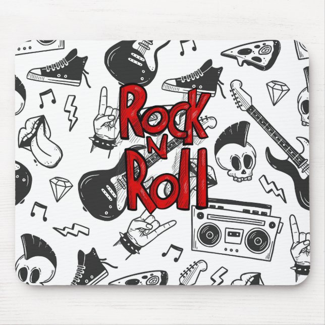 Mousepad Rock N Roll (Frente)