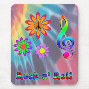 Mousepad Rock n' Roll