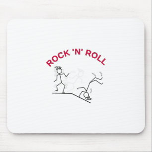 Mousepad Rock 'N' Roll