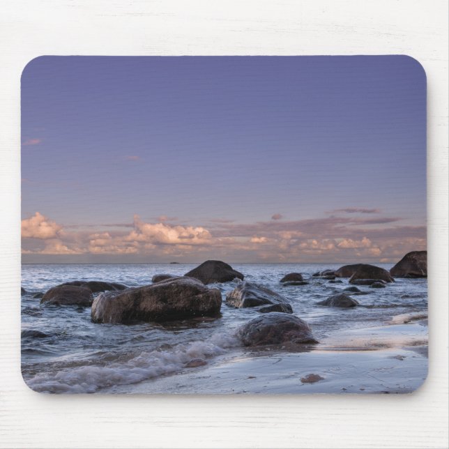 Mousepad rock, natureza, pedra (Frente)