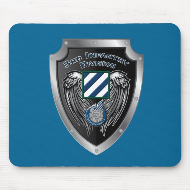Mousepad “Rock of the Marne” 3rd Infantry Division (Frente)