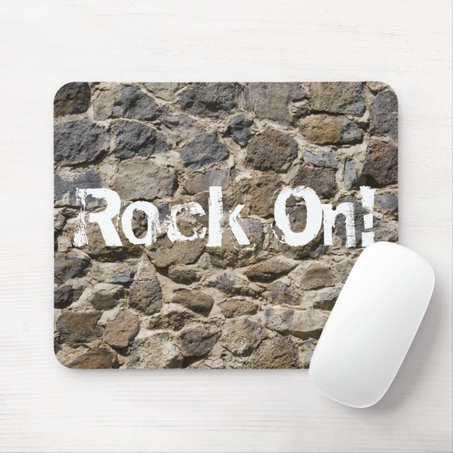Mousepad Rock On! (Com mouse)