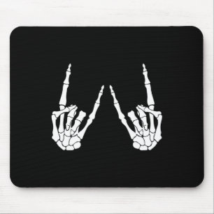 Mousepad Rock On Banda Halloween Costume Rock And Roll Men 