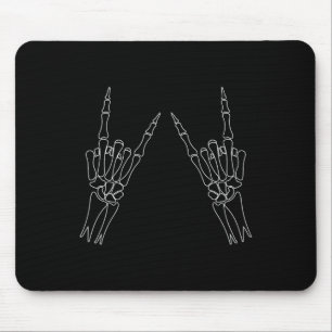 Mousepad Rock On Banda Para As Mulheres Rock And Rols Para