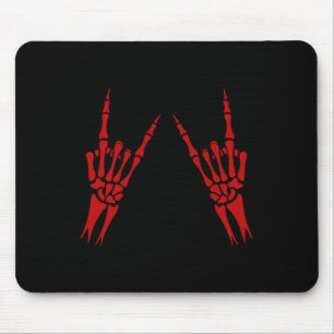 Mousepad Rock On Banda Para As Mulheres Rock And Rols Para
