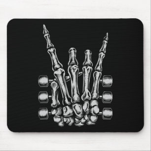 Mousepad Rock On Banda Para As Mulheres Rock And Rols Para