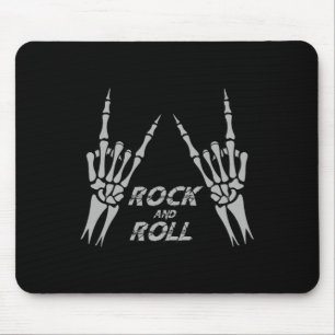 Mousepad Rock On Banda Para As Mulheres Rock And Rols Para