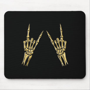 Mousepad Rock On Banda Para As Mulheres Rock And Rols Para