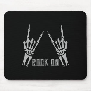 Mousepad Rock On Banda Para As Mulheres Rock And Rols Para 