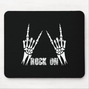 Mousepad Rock On Banda Para As Mulheres Rock And Rols Para 